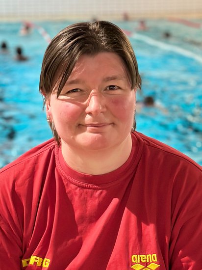 Leiterin Schwimmausbildung: Melanie Brandes