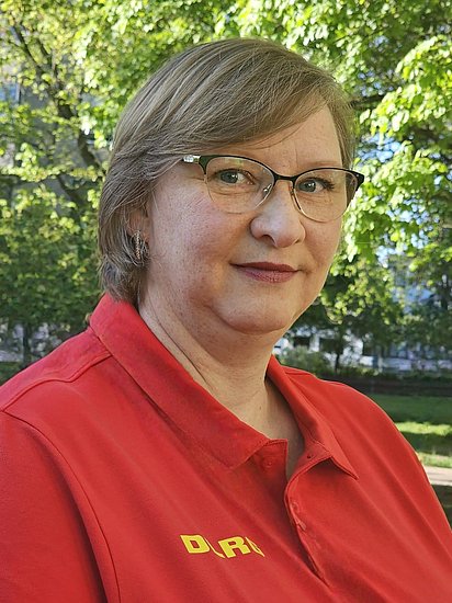 Stellvertretende Leiterin der Öffentlichkeitsarbeit: Ramona Müller
